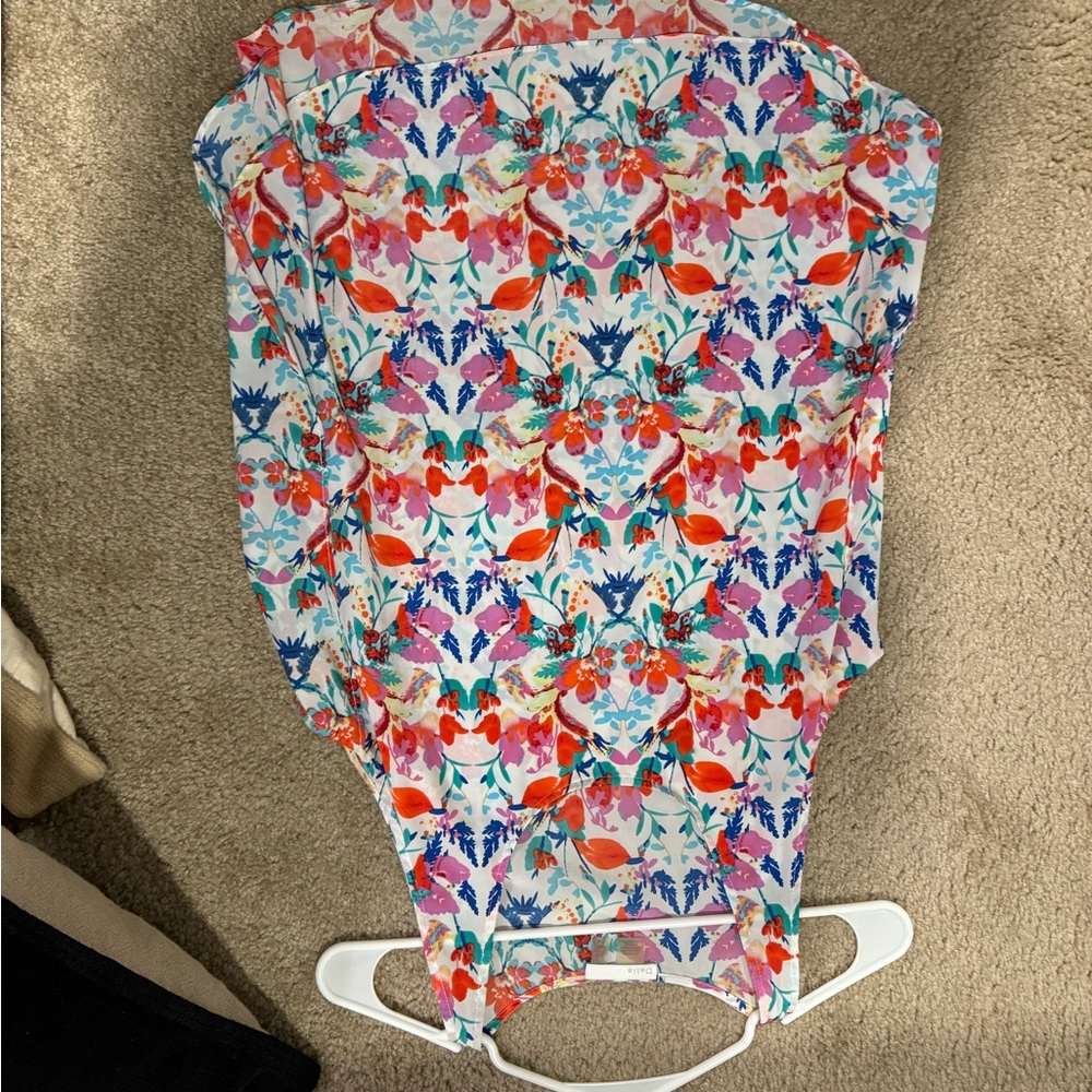 Dalia Floral Print Blouse